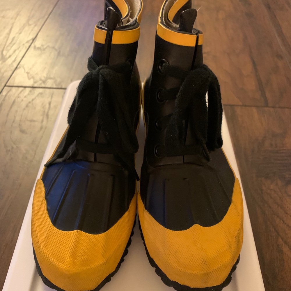 Ralph Lauren Polo ankle rain boots